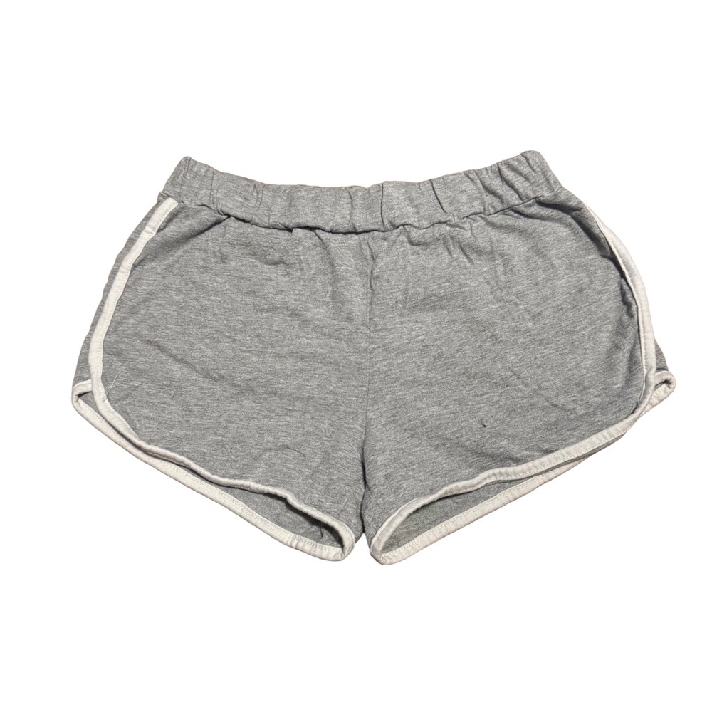 Gray Women's Athletic Lounge Shorts